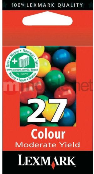 Tusz Lexmark tusz 27 Kolor 10NX227E 2