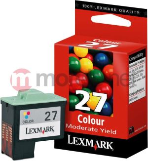Tusz Lexmark tusz 27 Kolor 10NX227E 1