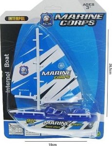 Hipo Żaglówka n/bat 18cm HVA01 46298 2