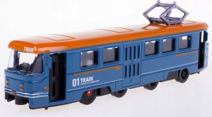 Hipo Tramwaj 19cm metal św/dźw HX169 46427 4