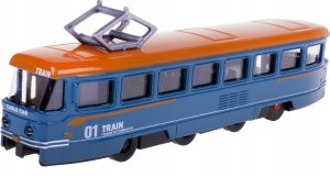 Hipo Tramwaj 19cm metal św/dźw HX169 46427 5