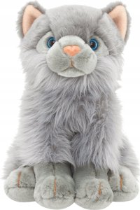 Smily Play Kot pluszowy szary Smily Play SP84391 43915 2
