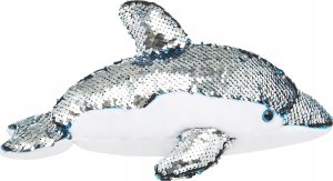 Smily Play Pluszowy delfin z cekinami SmilyPlay SP84389 43892 2