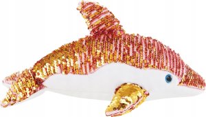 Smily Play Pluszowy delfin z cekinami SmilyPlay SP84388 43885 2