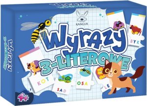 Kangur Wyrazy 3-literowe Puzzle 40575 1