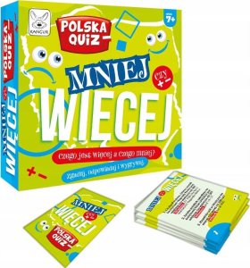 Kangur Gra Polska Quiz Mniej czy więcej? 40599 2