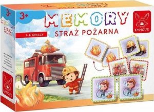 Kangur Gra Memory Straż pożarna 41107 2
