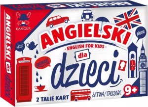 Kangur Gra Angielski dla dzieci 9+ 40780 1