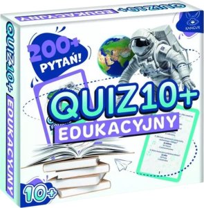 Kangur Gra Quiz Edukacyjny 10+ 41237 2