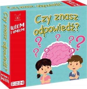 Kangur Wiem i Umiem Czy znasz odpowiedź? 41282 1