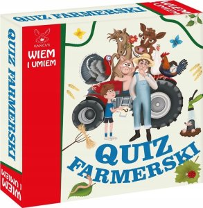 Kangur Wiem i Umiem Quiz farmerski 41091 1