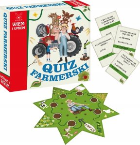 Kangur Wiem i Umiem Quiz farmerski 41091 2