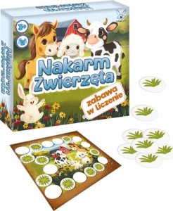 Kangur Gra Nakarm zwierzęta Zabawa w liczenie 41183 2