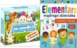 Kangur Gra Nakarm zwierzęta Zabawa w liczenie 41183 3