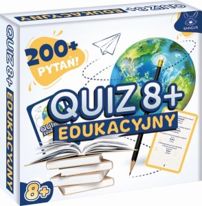 Kangur Gra Quiz Edukacyjny 8+ 41220 1