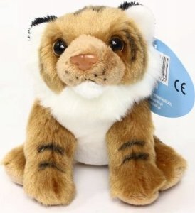Dubi Tygrys brązowy siedzący 14cm 48723 2