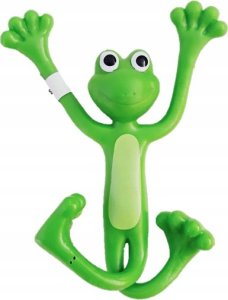 Hipo Żaba wyginana 7cm HAB005 36szt/op (38272) 2