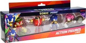 Figurka *****SUPBUZZ Sonic Prime zest.4fig akcji mix 85429 1