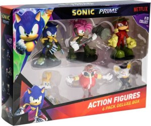 Figurka *****SUPBUZZ Sonic Prime zestaw 6 fig deluxe 85436 1