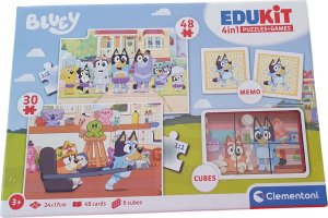 Clementoni Edukit 4w1 Bluey 2
