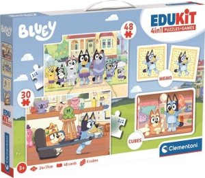 Clementoni Edukit 4w1 Bluey 1