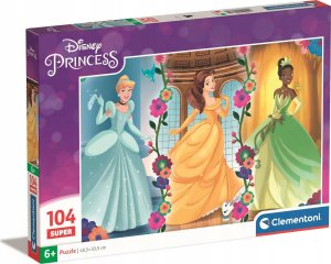 Clementoni CLE puzzle 104 Princess 25772 1