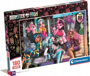 Clementoni CLE puzzle 180 Super SuperKolor Monster High 29791 1