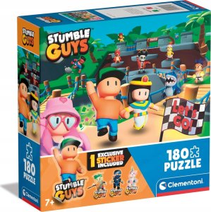 Clementoni CLE puzzle 180 Stumble Guys Sqare 29322 1