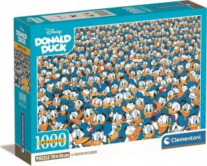 Clementoni CLE puzzle 1000 Impossible Donald Duck 39799 1