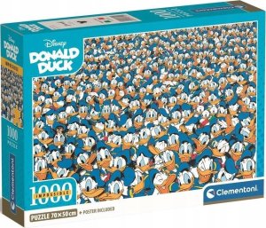 Clementoni CLE puzzle 1000 Impossible Donald Duck 39799 2