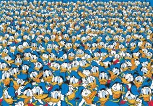 Clementoni CLE puzzle 1000 Impossible Donald Duck 39799 3