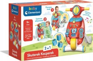 Clementoni CLE BABY skuterek Arturek 50930 1