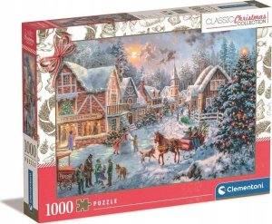 Clementoni CLE puzzle 1000 Getting Ready for Christmas 81504 1