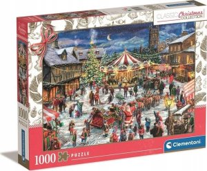 Clementoni CLE puzzle 1000 The Christmas Fair 81505 1