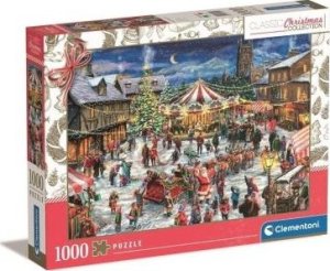 Clementoni CLE puzzle 1000 The Christmas Fair 81505 2