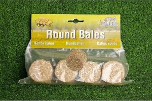 Hipo Słoma w belach 4 sztuki 1:32 610703 76488 2