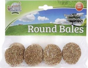 Hipo Słoma w belach 4 sztuki 1:32 610703 76488 6