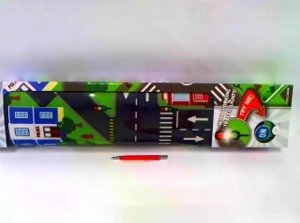 Hipo Mata-ulica 72X120 sygnalizacja LED 570271 80178 10