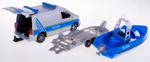 Hipo VW T6 Policja z łodzią 520360 05403 11