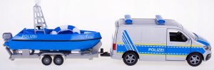 Hipo VW T6 Policja z łodzią 520360 05403 8