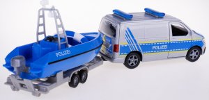 Hipo VW T6 Policja z łodzią 520360 05403 9