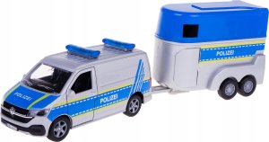 Hipo VW T6 Policja z przyczepą na konie 520359 05342 13