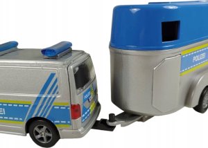 Hipo VW T6 Policja z przyczepą na konie 520359 05342 2