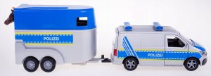 Hipo VW T6 Policja z przyczepą na konie 520359 05342 9
