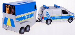 Hipo VW T6 Policja z przyczepą na konie 520359 05342 10
