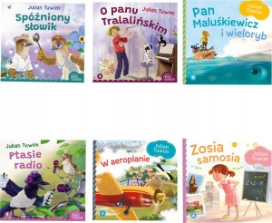 Skrzat Julian Tuwim Pan Maluśkiewicz i wieloryb 72679 2