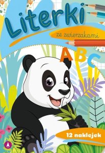 Skrzat Literki ze zwierzakami 72174 4