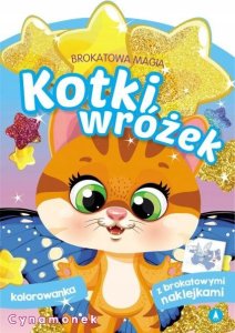 Skrzat Brokatowa magia kotki..Cynamonek 75793 1