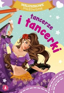 Skrzat Maluszkowe malowanie Tancerze i tancerki 75427 2