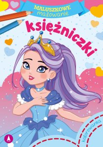 Skrzat Maluszkowe malowanie Księżniczki 75403 4